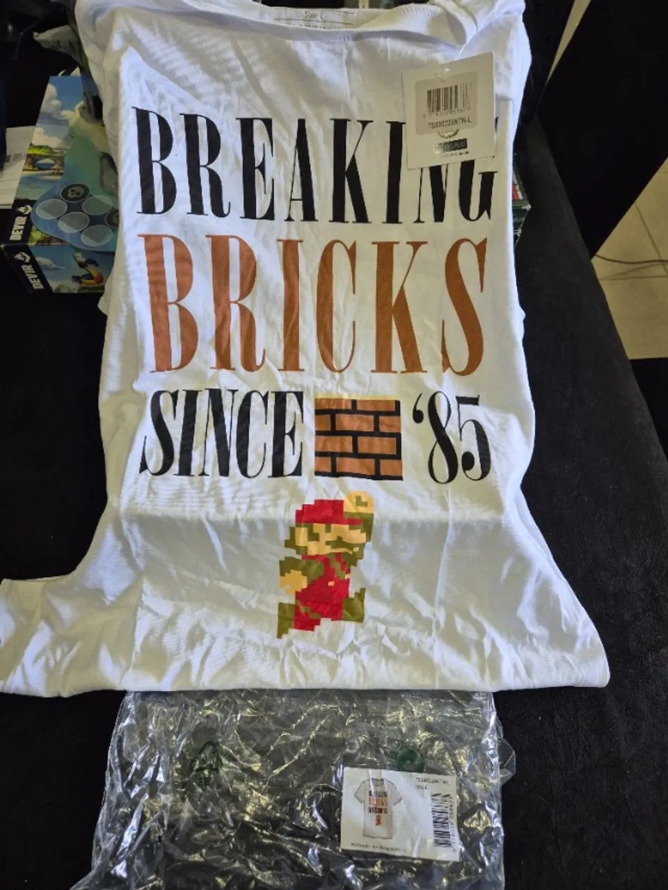 Kit Comemorativo Super Mario Bros 30th Importado - Foto 2
