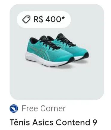 Tênis Asics 37 - Foto 4