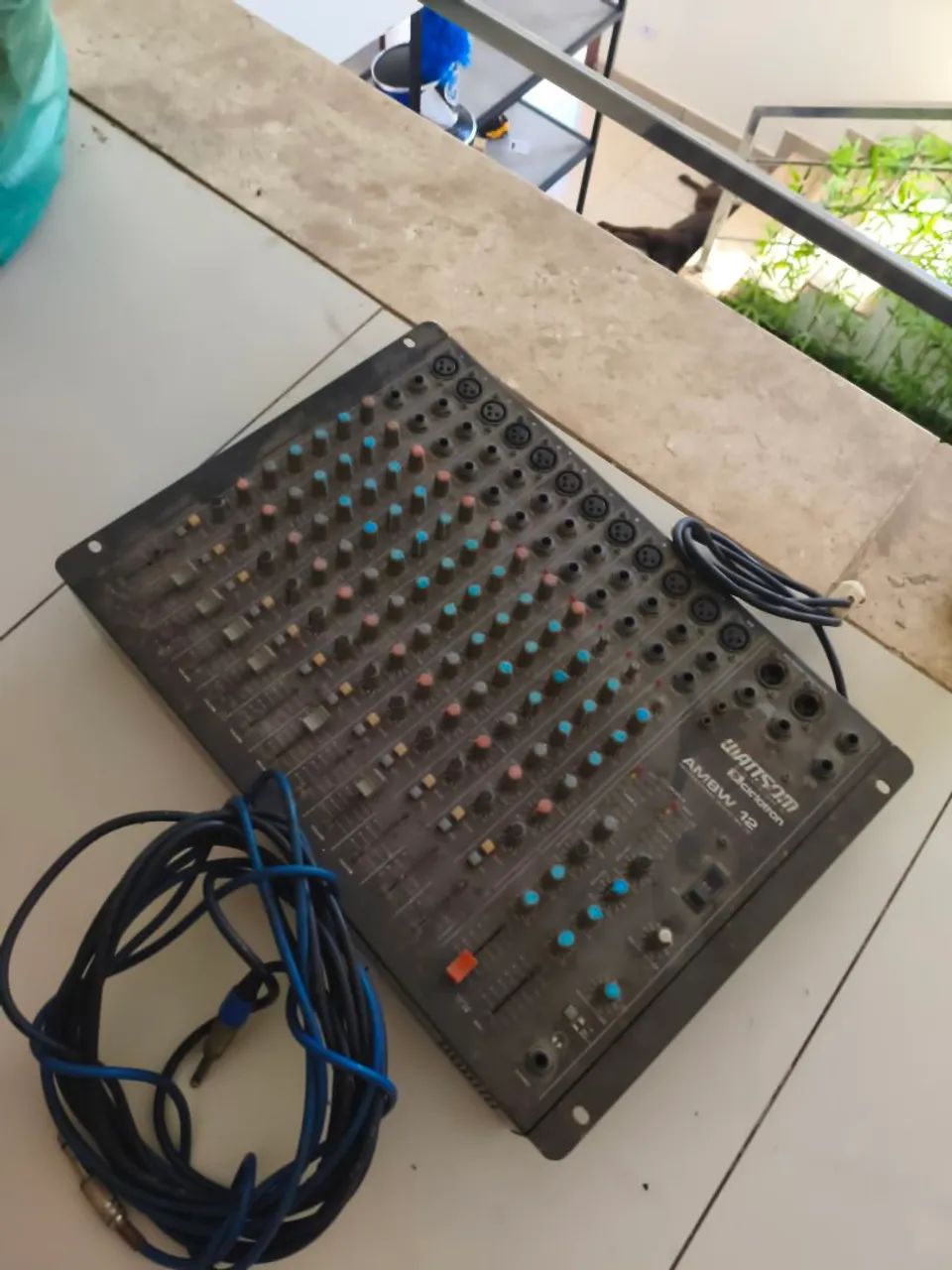 Mesa de som, funcionando - Foto 2