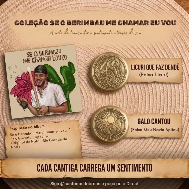 Dobrão de Capoeira - Foto 2
