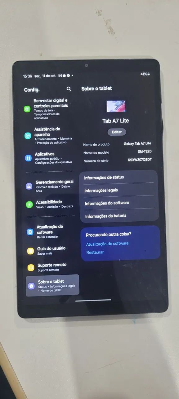 Galaxy Tab A7 Lite - Foto 4