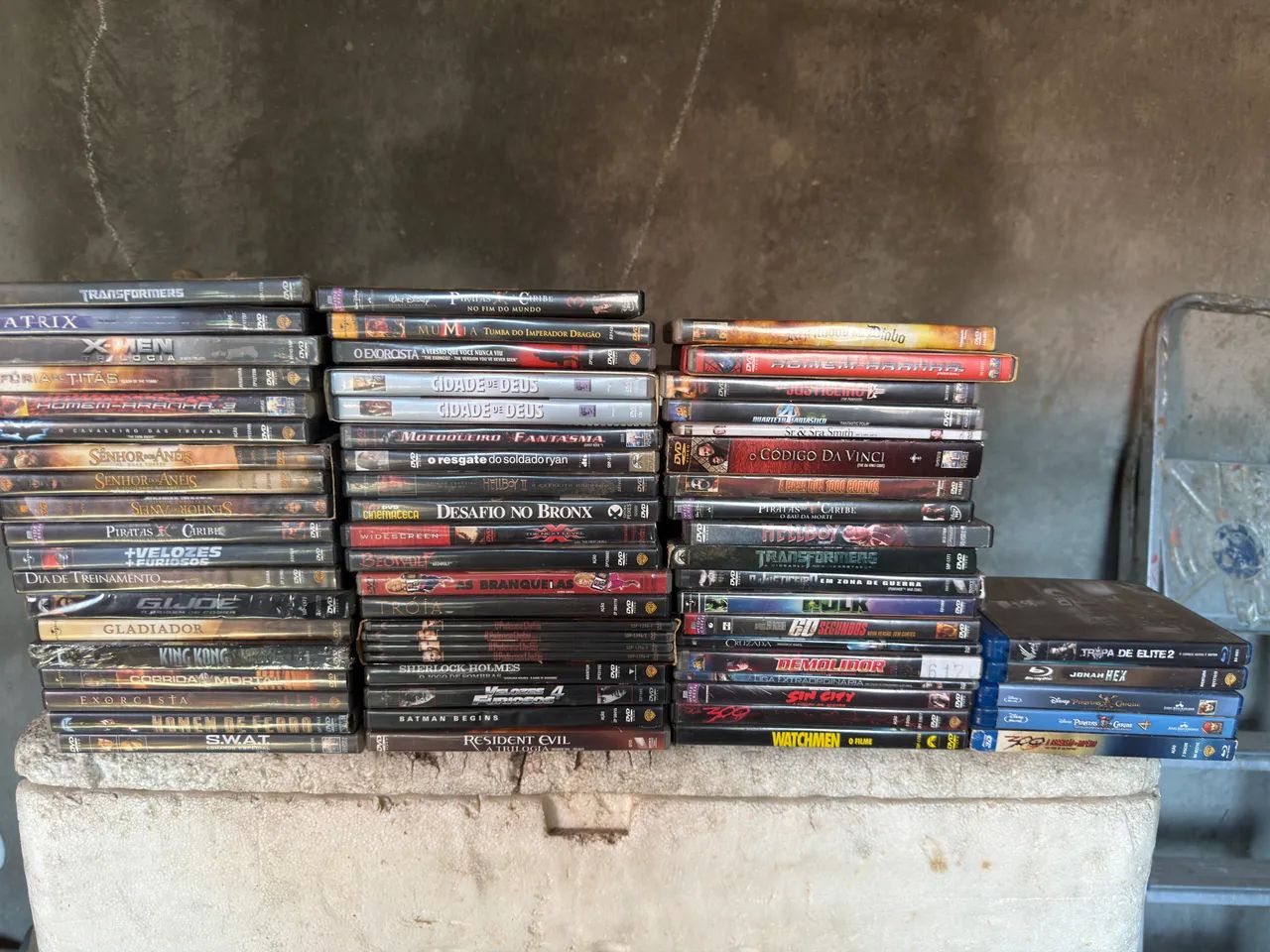Coleção DVDs e Bluray - Foto 3