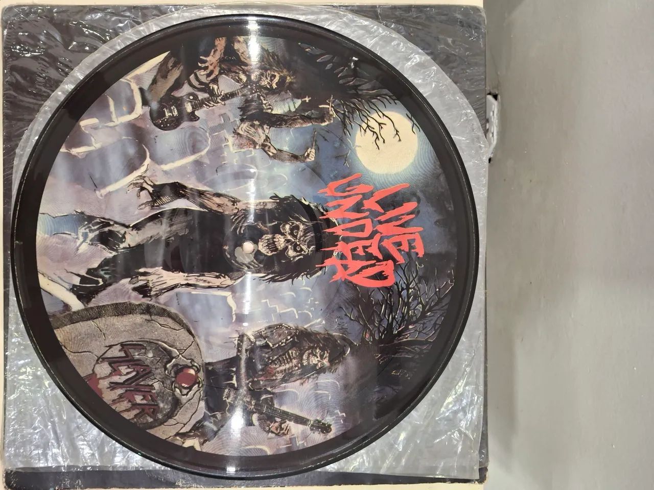 Vinil LP Picture Slayer, Live Undead.  - Foto 3