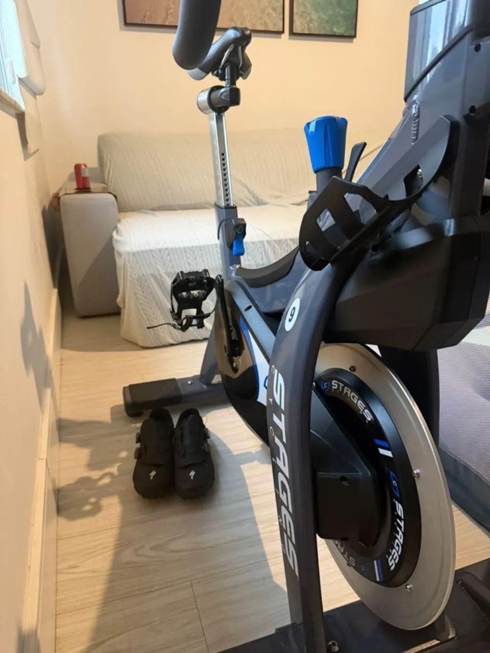 Bicicleta Spinning Stages SC3 com Power Meter e Console - Foto 2