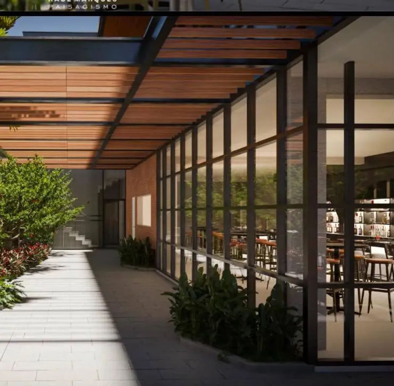 ALAMEDA BORGO | Sala Comercial para Locação, Loja 11 + 12 (juntas) com 244,59 m² por R$ 25 - Foto 7
