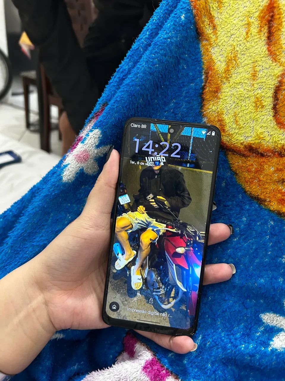 MOTO G30 - R$400 - Foto 2