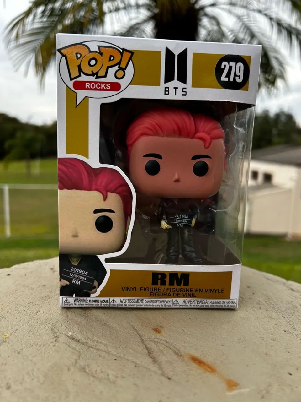 Colecionável pop RM banda BTS - Foto 2