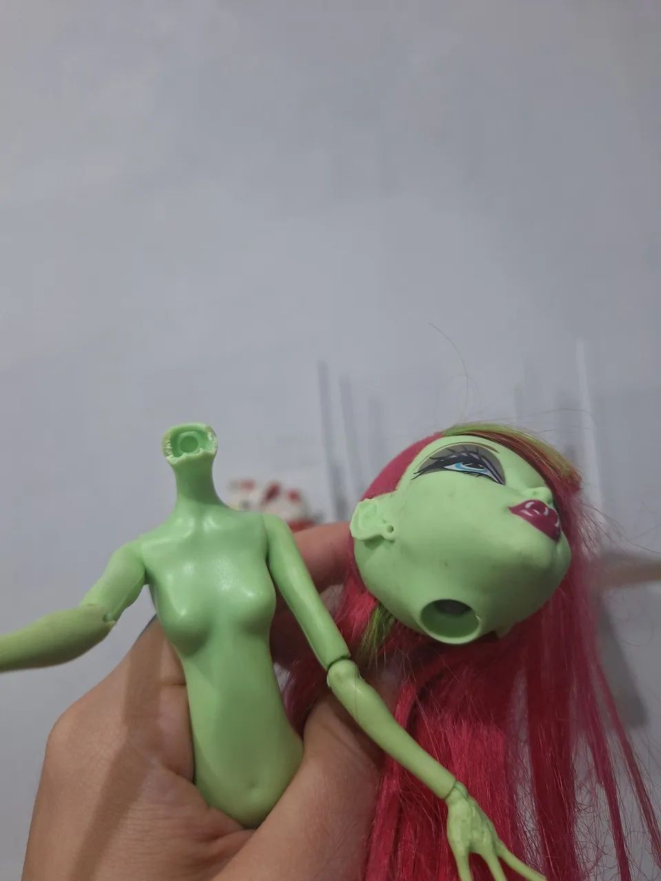 Boneca Vênus Monster high G1 MH sucata - Foto 4