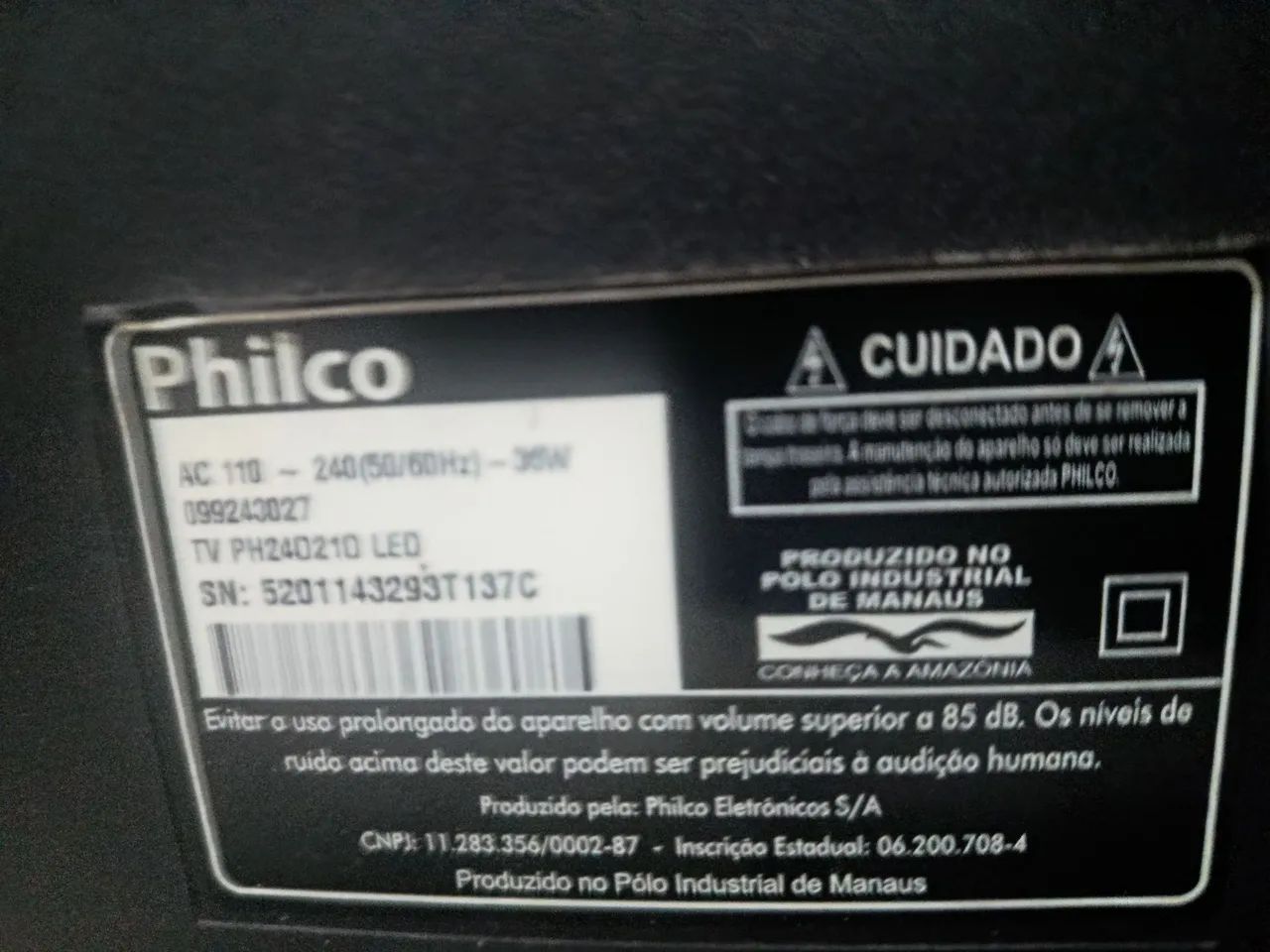 Monitor Philco com TV 20 polegadas - Foto 5