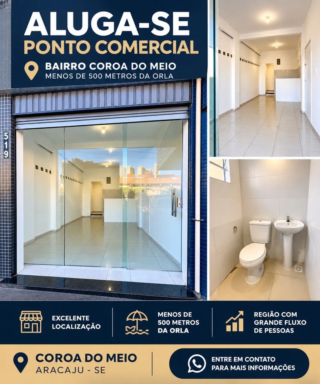 Aluga se ponto comercial  - Foto 4