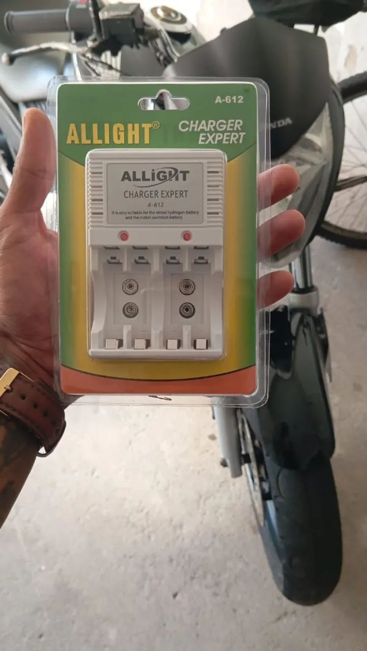 Carregado para todo tipo de pilhas