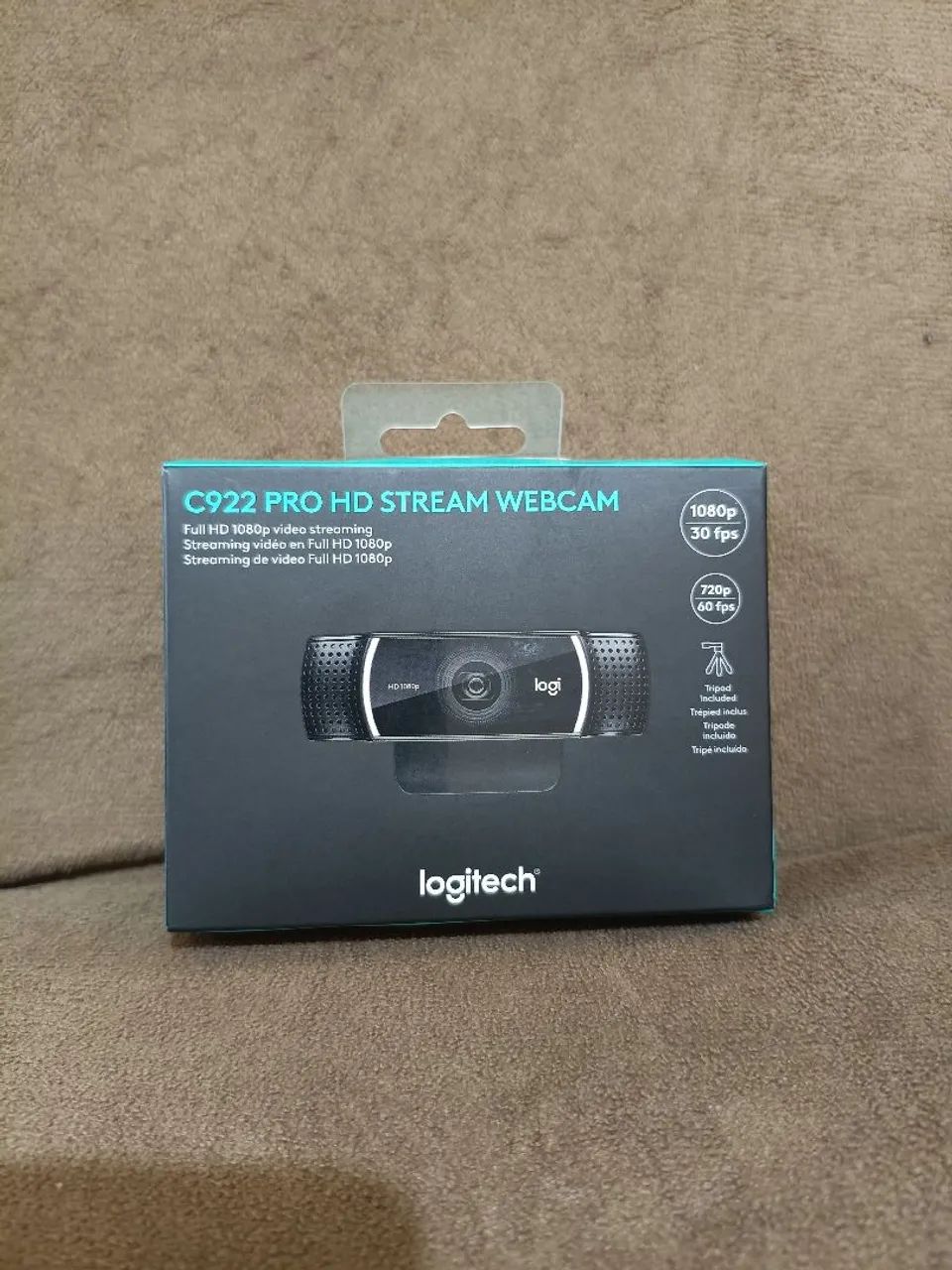 Webcam Logitech C922 PRO HD STREAM 
