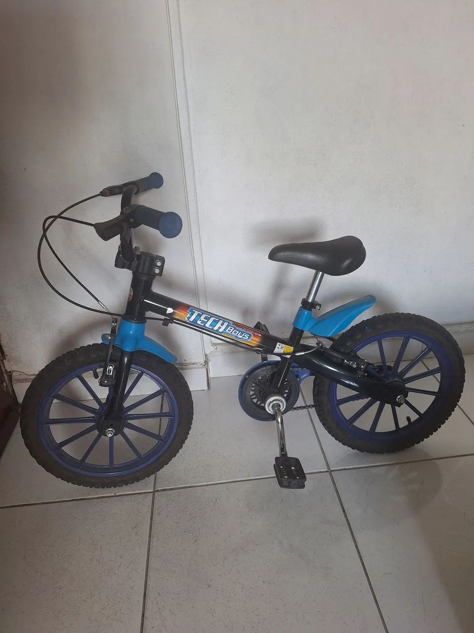Vendo Bicicleta Aro 12, usada, mais em perfeito estado. - Foto 4