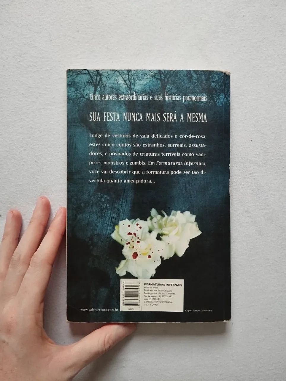 Livro Terror  - Foto 2