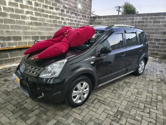 Nissan Livina LIVINA X-GEAR SL/X-GEAR 1.8 Flex F. Aut. 2013