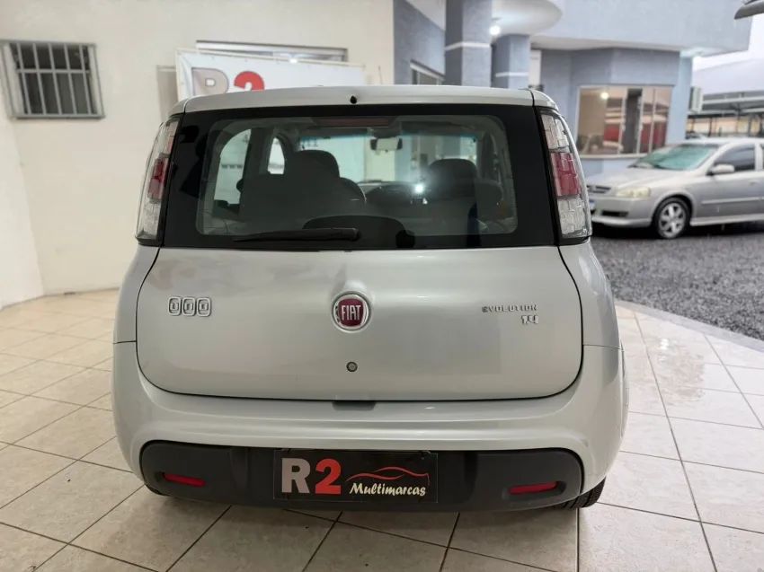 Fiat Uno Evolution 1.4 Fire Flex 8V 5P 2015 - Foto 5