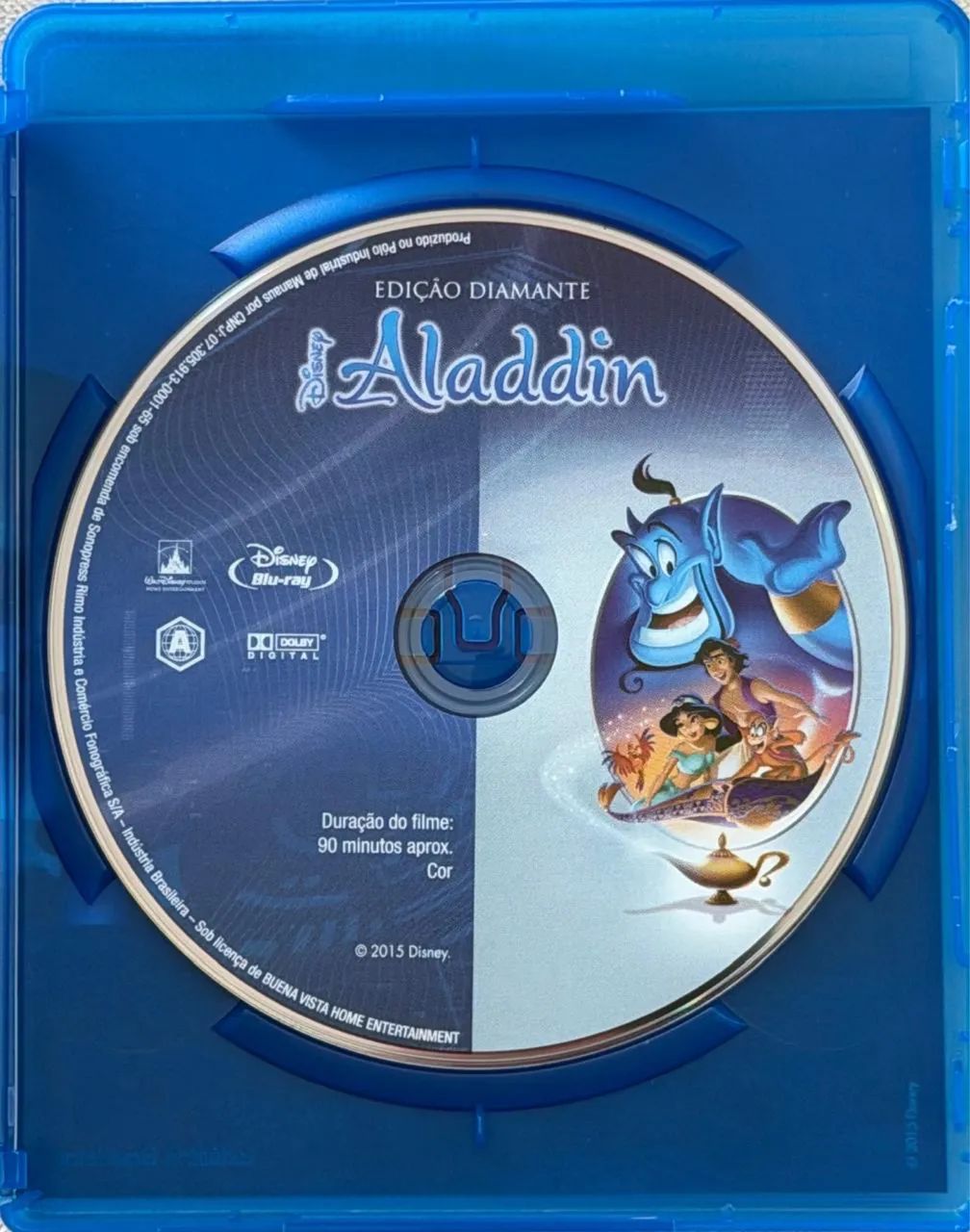 Blu-ray Disney Aladdin (original) - Foto 3