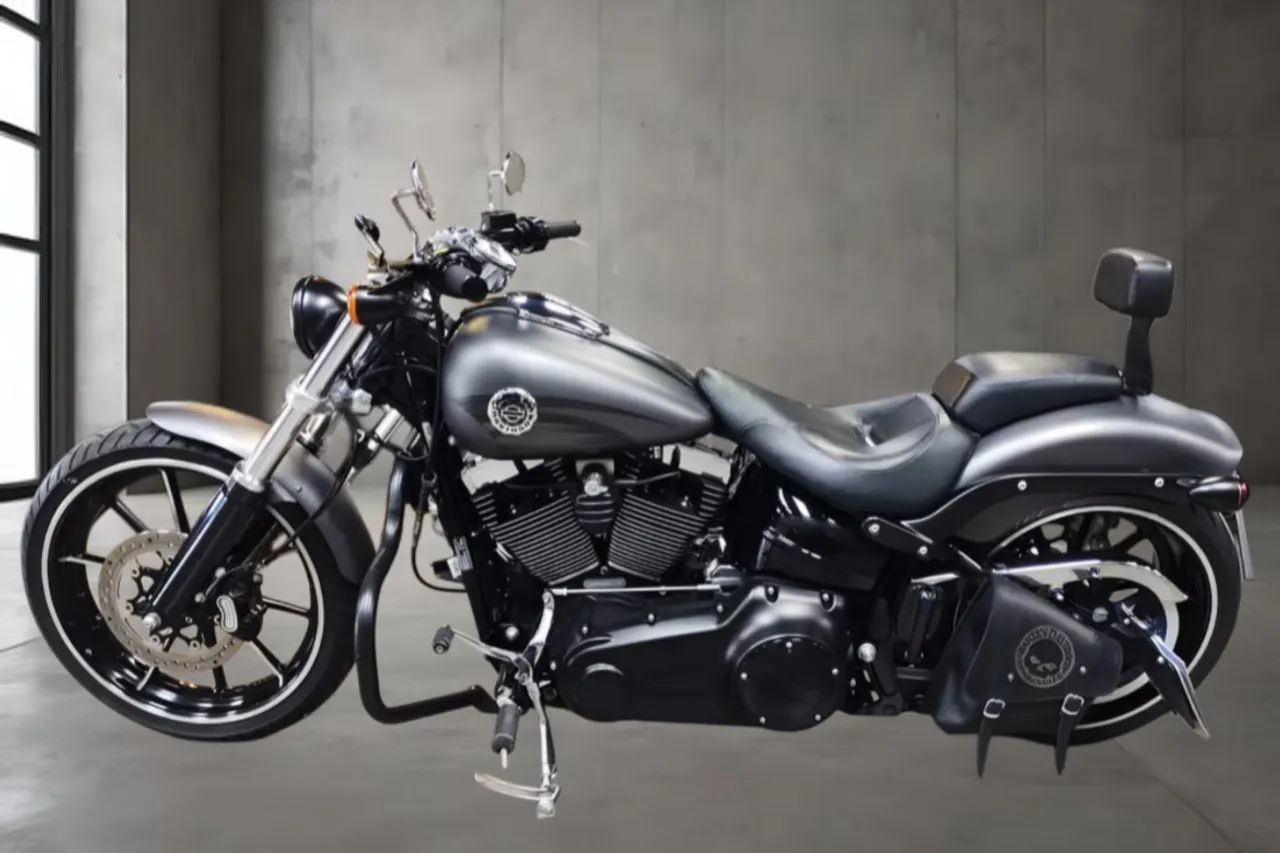 Harley Breakout Exclusiva - Foto 2