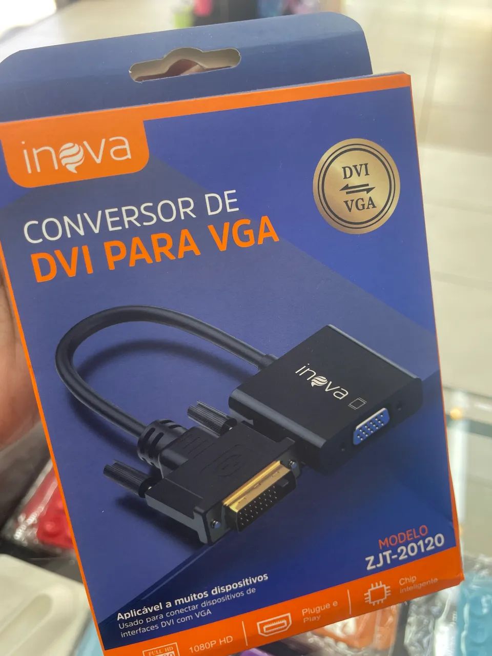Conversor de DVI para VGA 