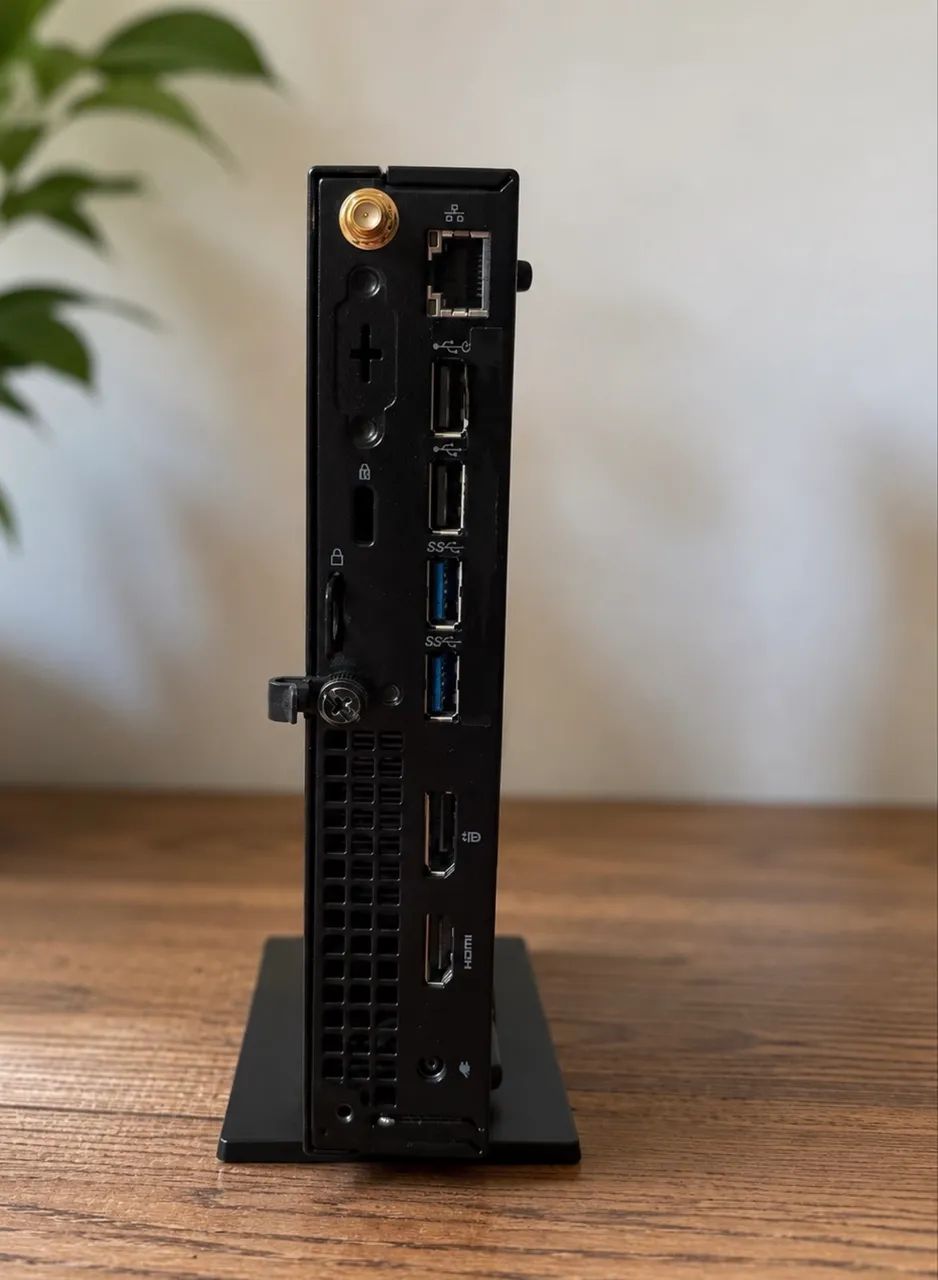 Mini pc Dell Core i5 7600T de 7 Geração - Foto 2