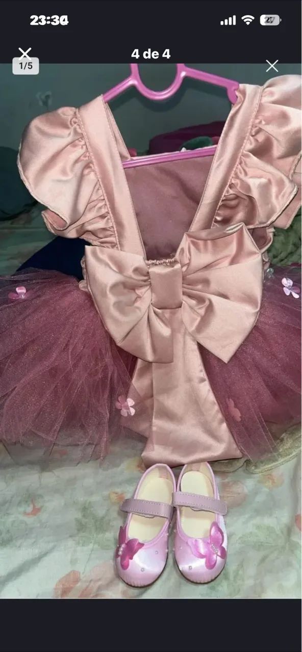 Vestido 1 Ano