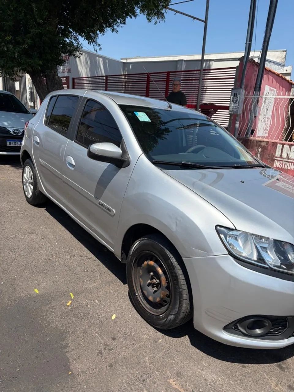Renault Sandero Expression Flex 1.0 12V 5P 2017 - Foto 2