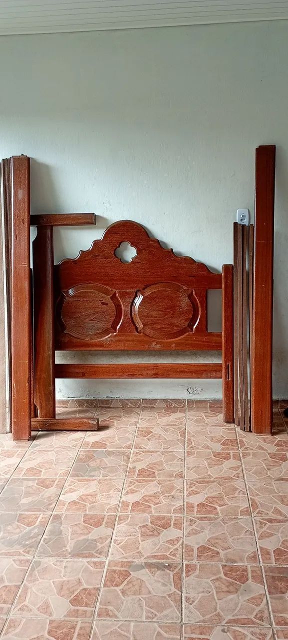 Cama em angelim pedra - Foto 2