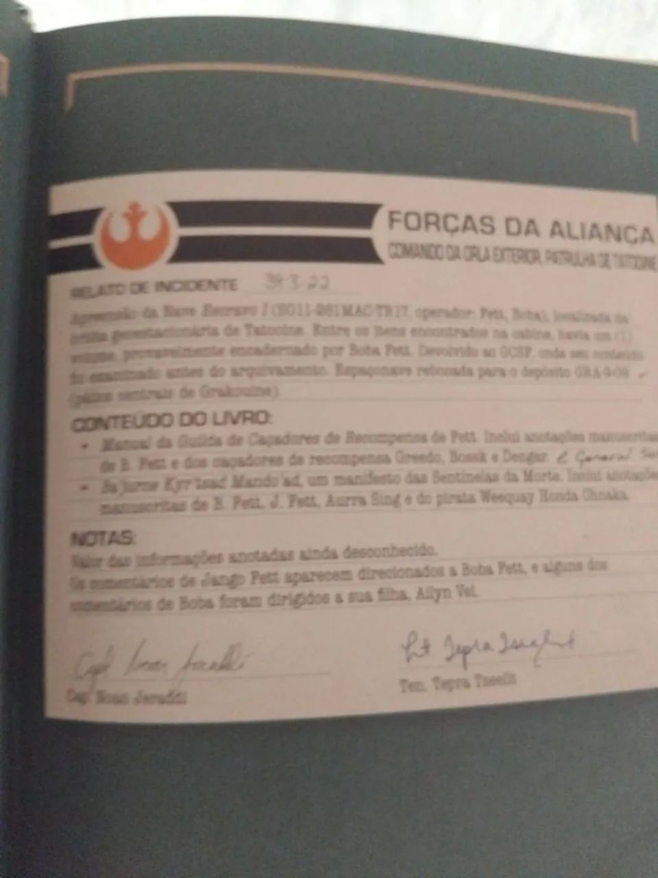 Livro-O Código do Caçador de Recompensa - Star Wars - Foto 3