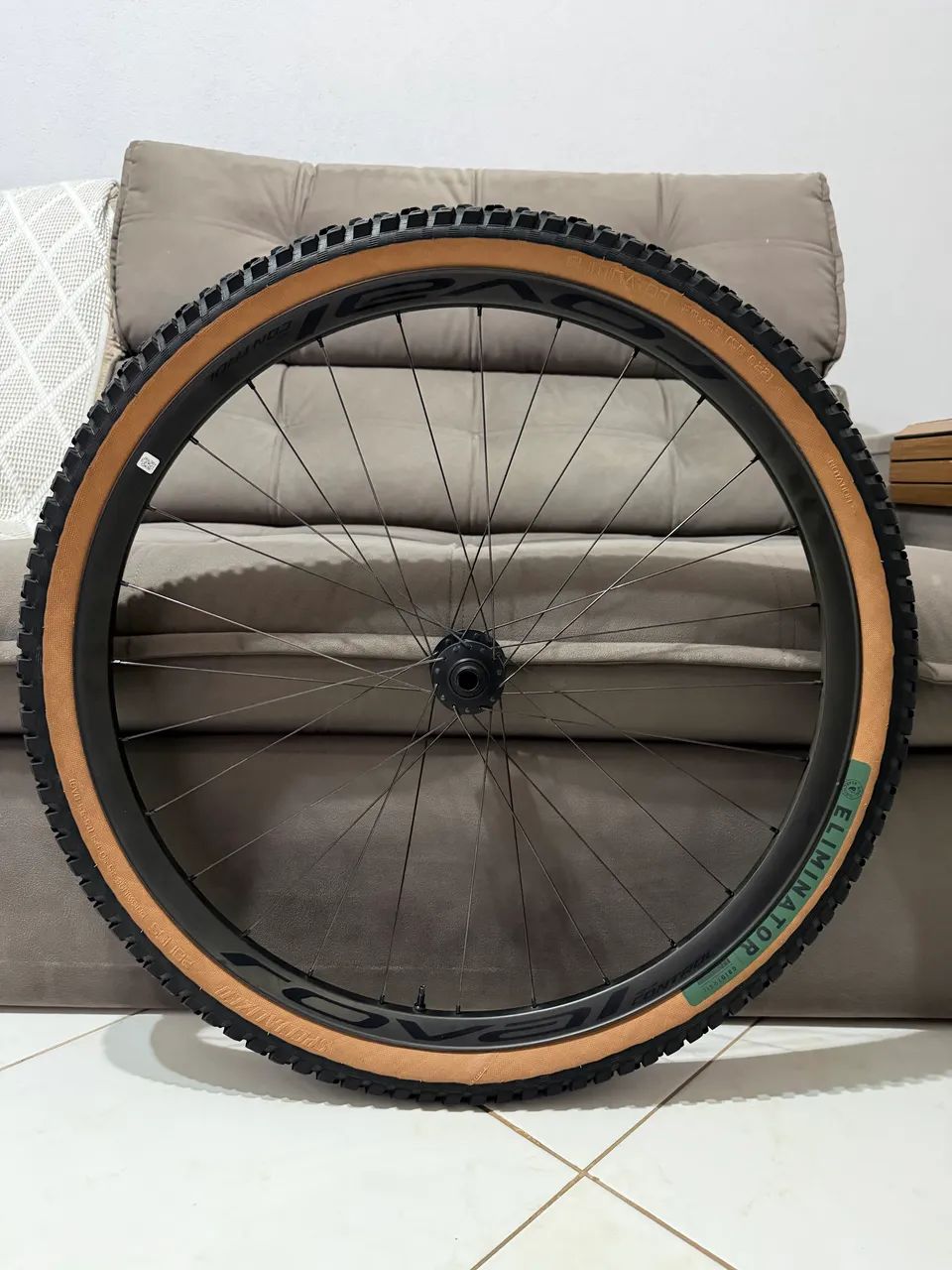 RODA ROVAL CONTROL DT 240 CARBONO