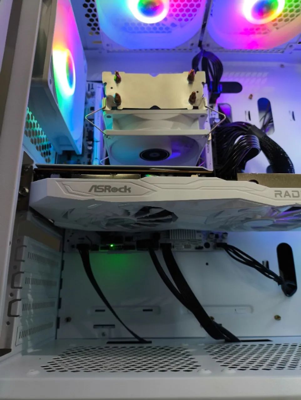 Pc Gamer Xeon E5 2680 V4 + Rx 6600 - Foto 5