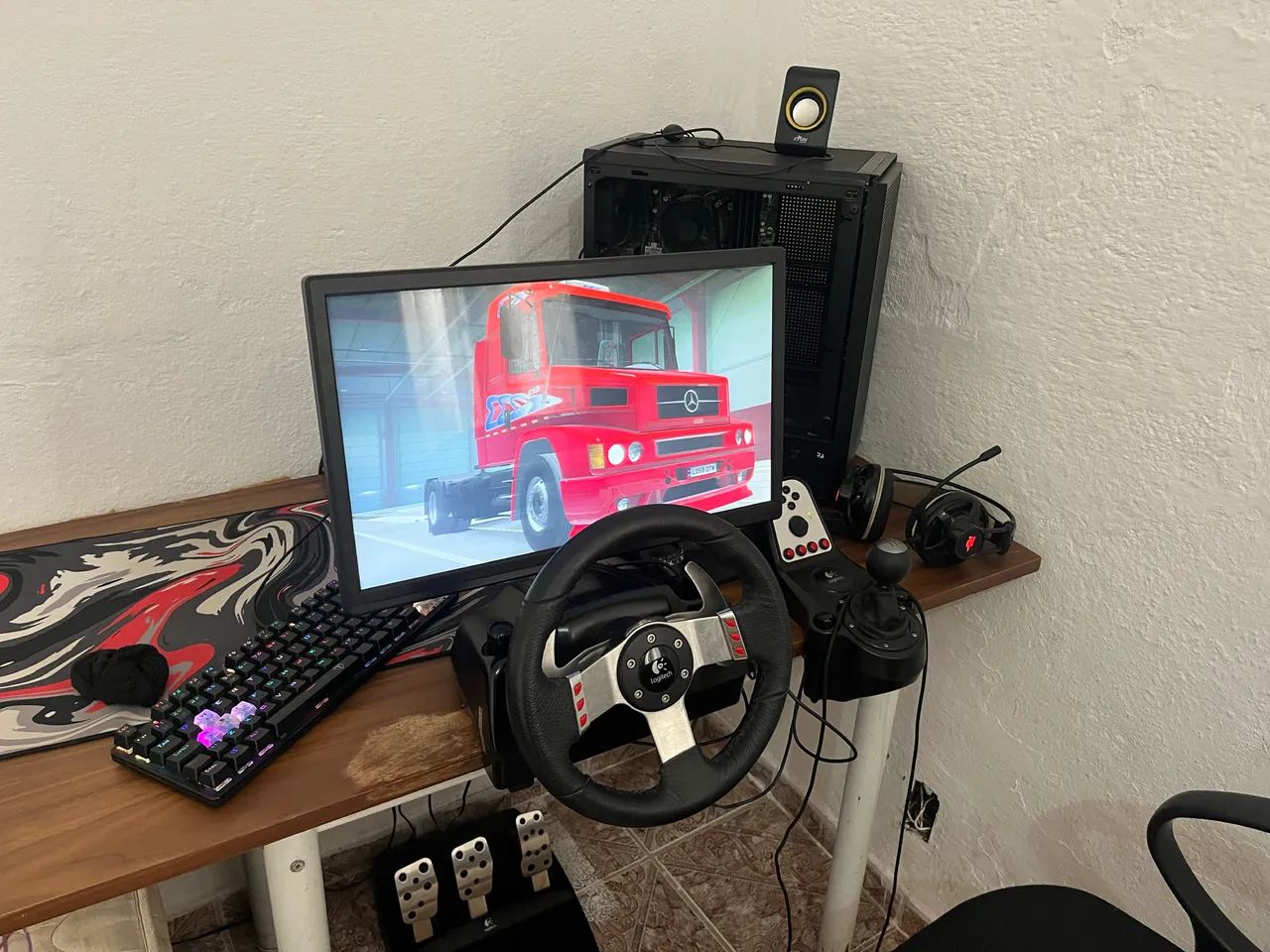 Vendo ou troco setup completo 