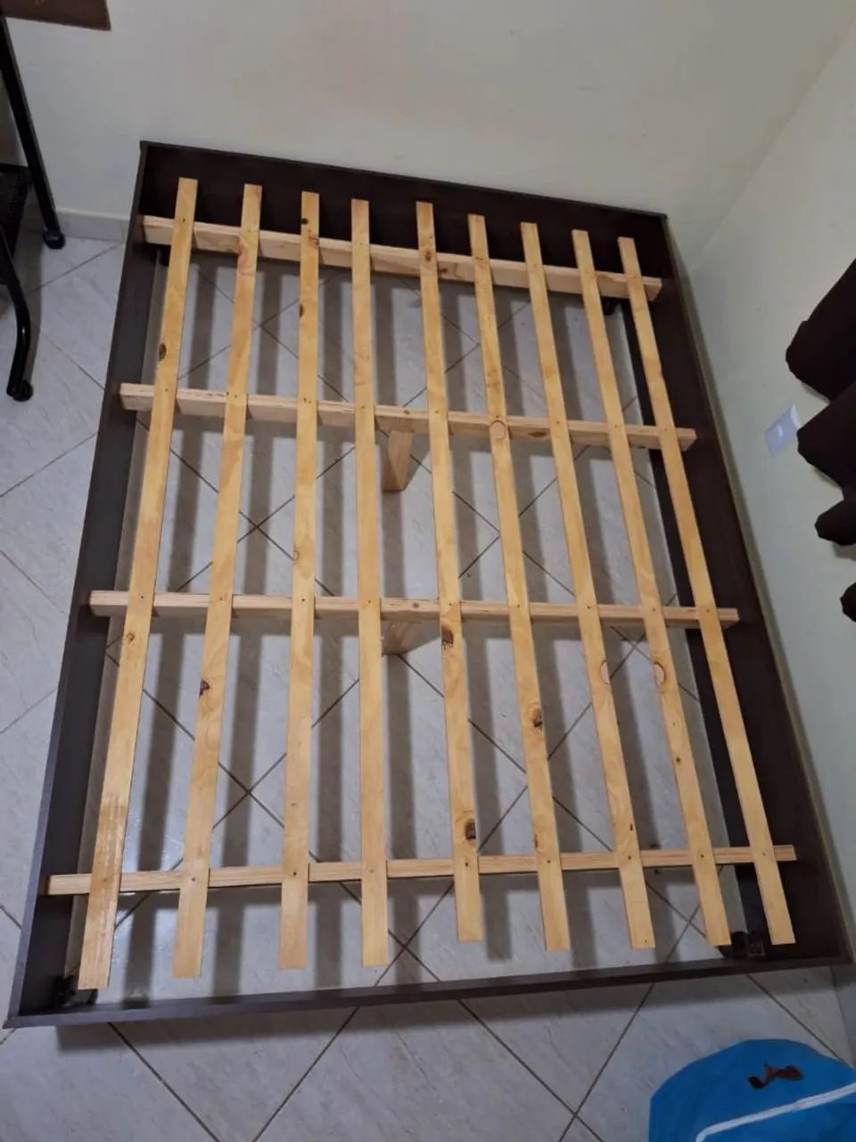 Base cama de casal