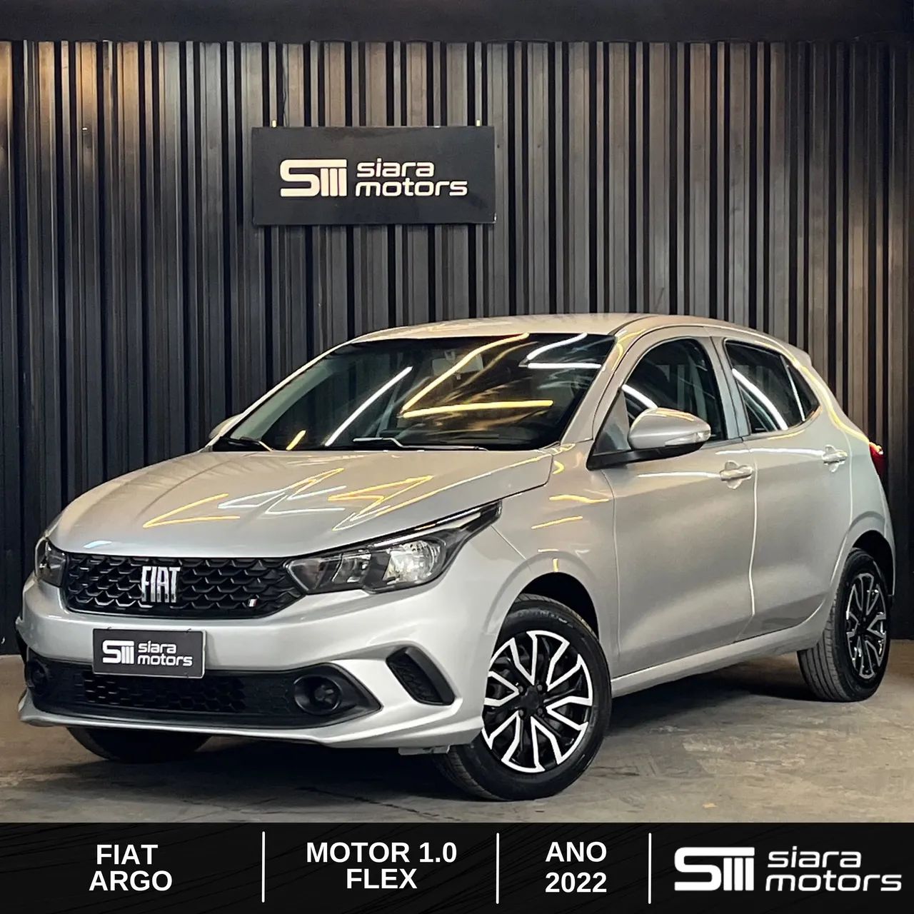 Fiat Argo 1.0 6V Flex. 2022
