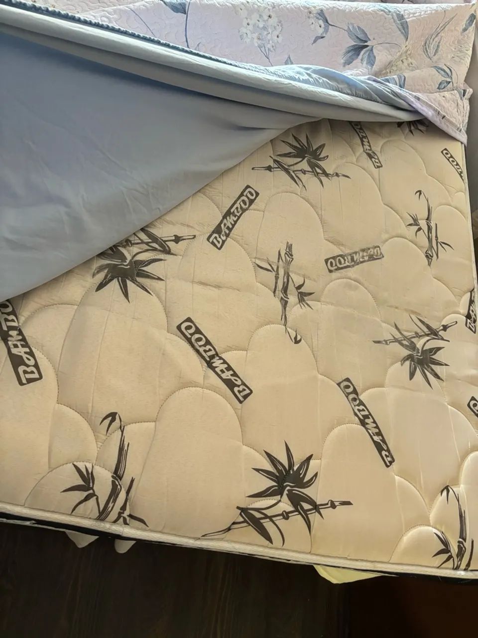 Cama box de casal com colchão  - Foto 5