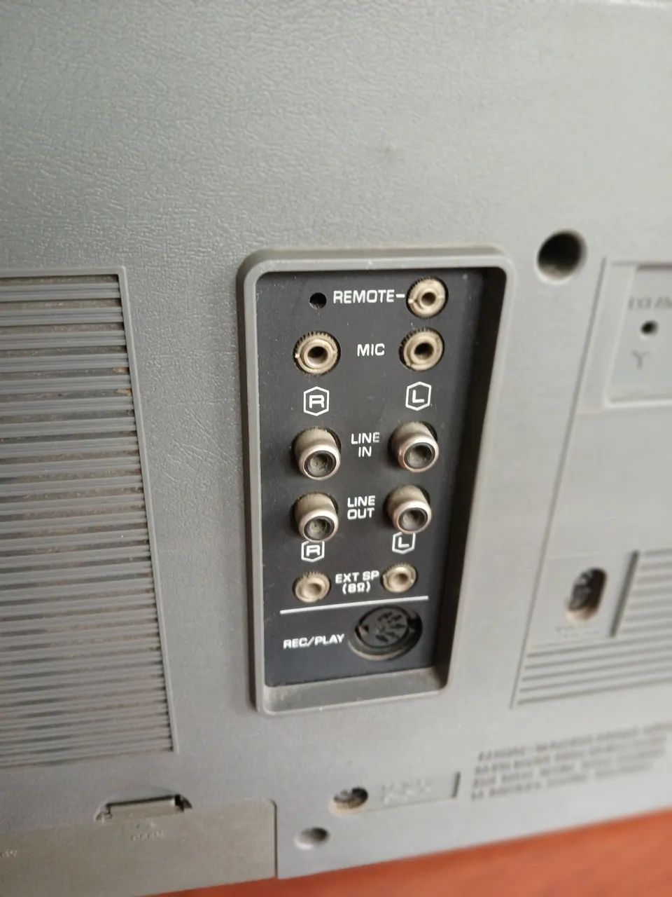 Rádio antigo National Panasonic  - Foto 4