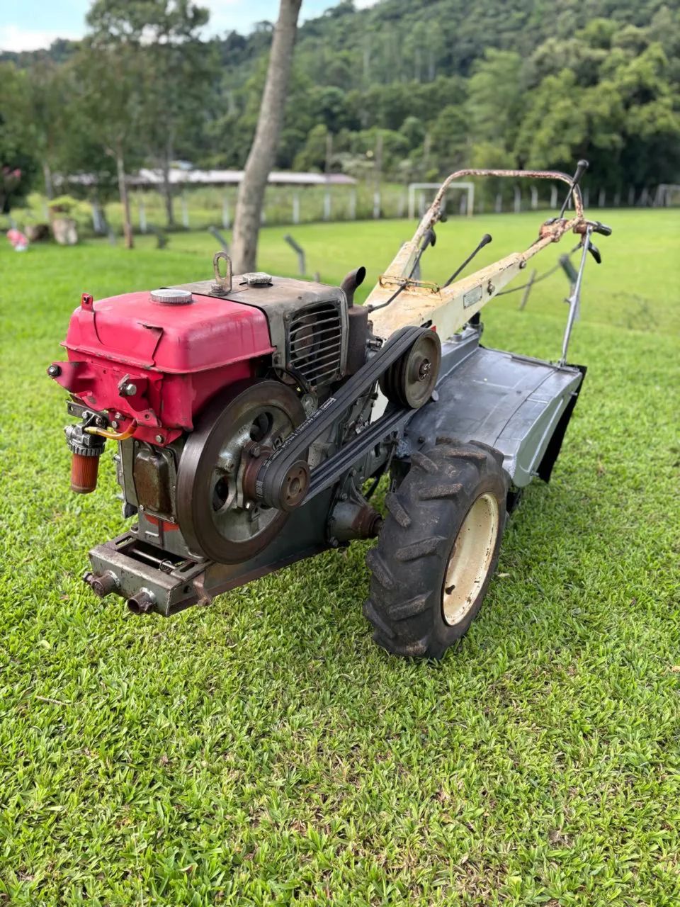 Microtrator YANMAR TC12 - Foto 2