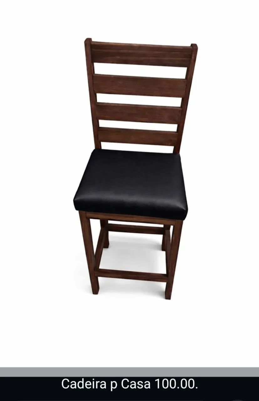 Cadeiras para restaurante ou casa