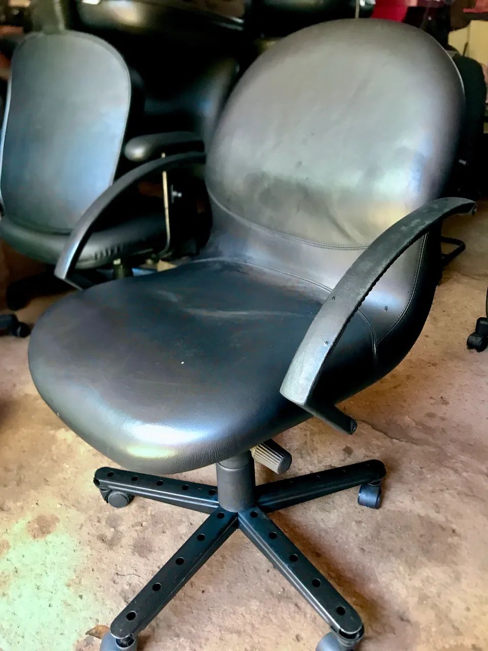 Cadeira de escritório (flexform)usadinha filé 