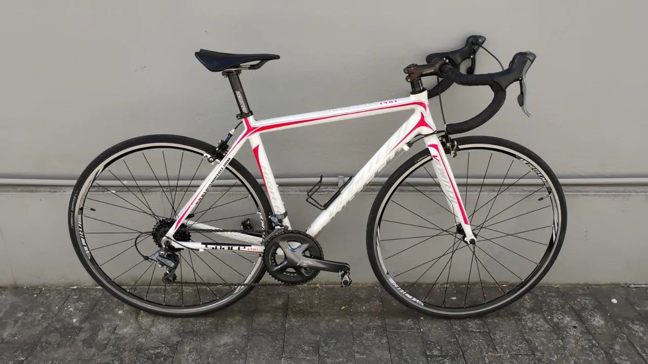 Bicicleta speed Vicinitech Space Pró tamanho S