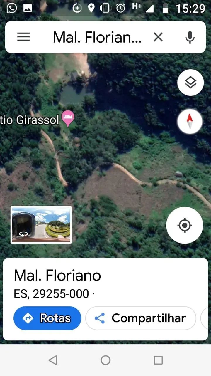 Chácara com 30.000 m² Zona Rural de Marechal Floriano - Foto 3