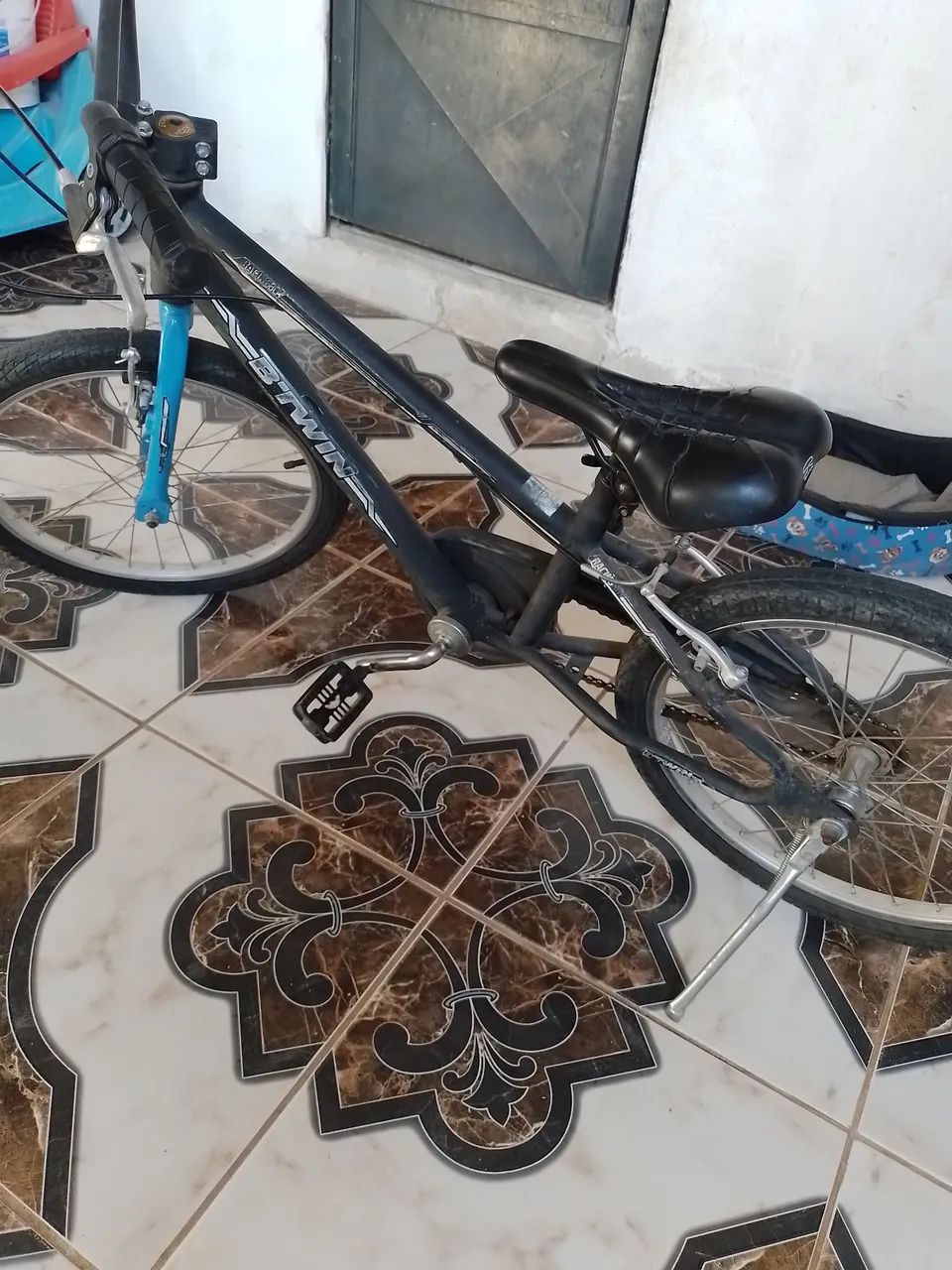 Bicicleta aro 20 bem conservada  - Foto 4