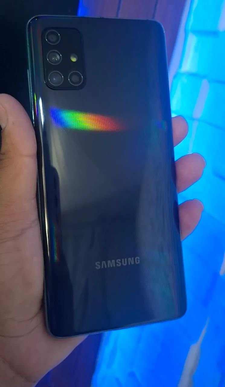 Vende-se celular Samsung A71  - Foto 4