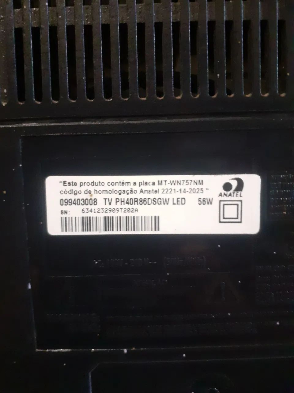 Tv Philco 40 polegadas para retirada de pessa  - Foto 2