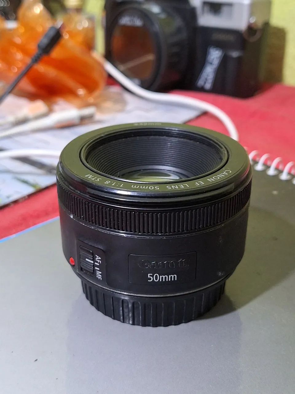 Lente canon 50mm - Foto 4