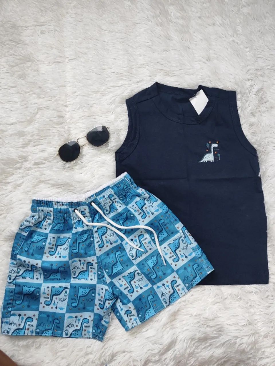 Conjunto em Tactel Premium 