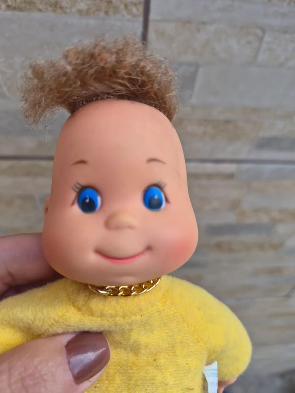 Boneco Feijãozinho bumbum 