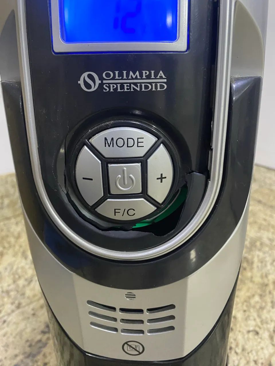 Aquecedor a óleo elétrico digital Olimpia Splendid  - Foto 3