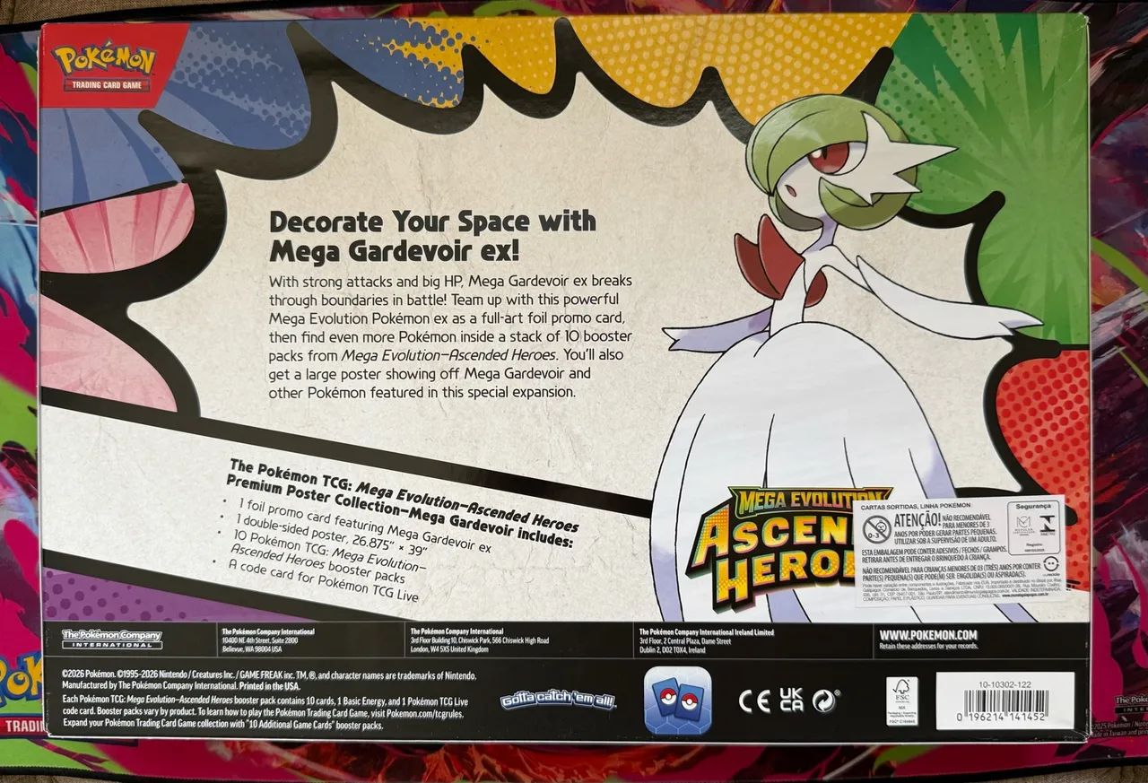 Pokémon - Box Mega Evolution Ascended Heroes Premium - Foto 2