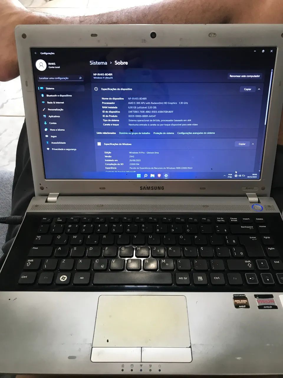 Notebook 6GB RAM - Foto 3
