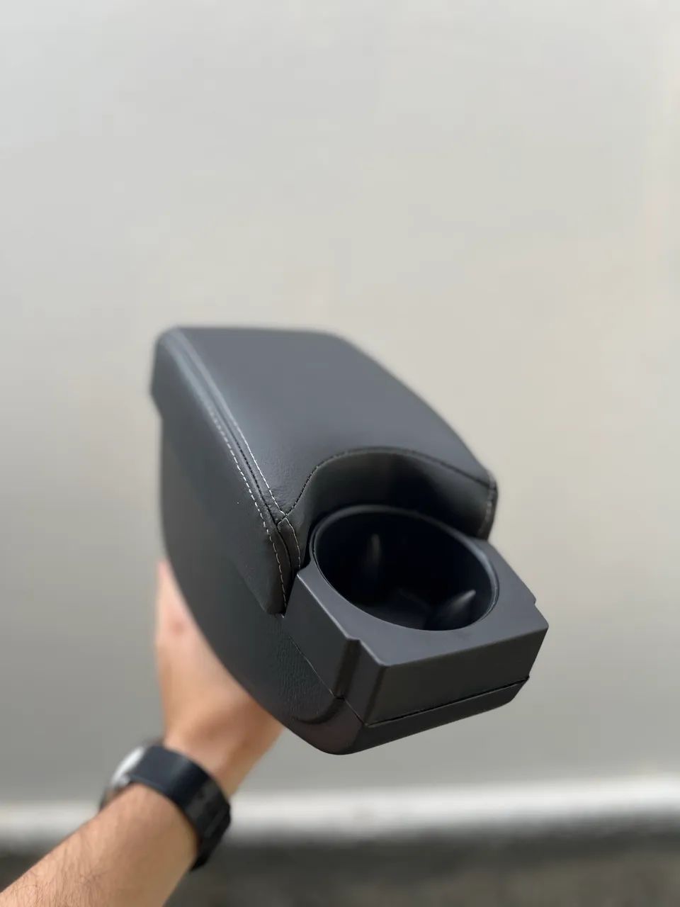 Apoio de braço com porta copos - Foto 3